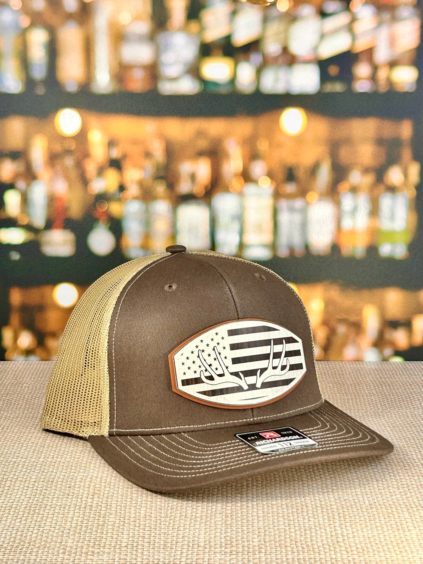 Antler Flag Hat