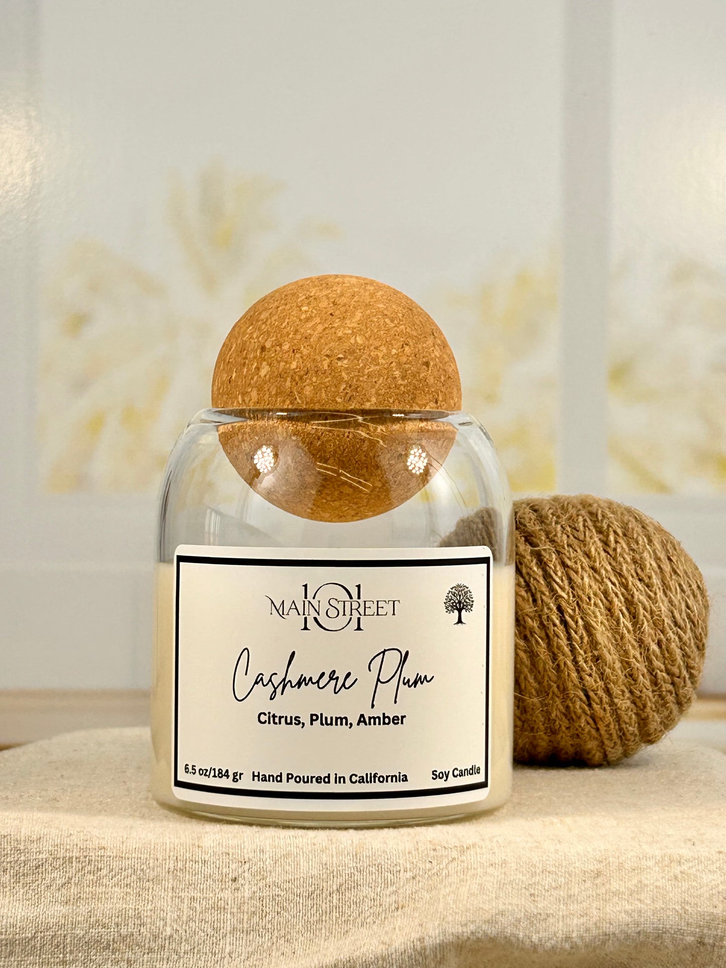 Cashmere Plum Candle
