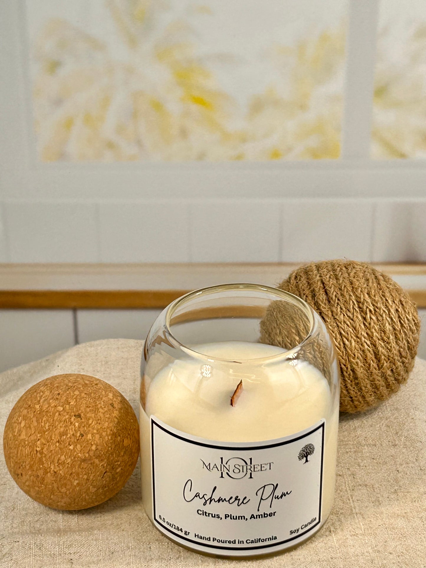 Cashmere Plum Candle