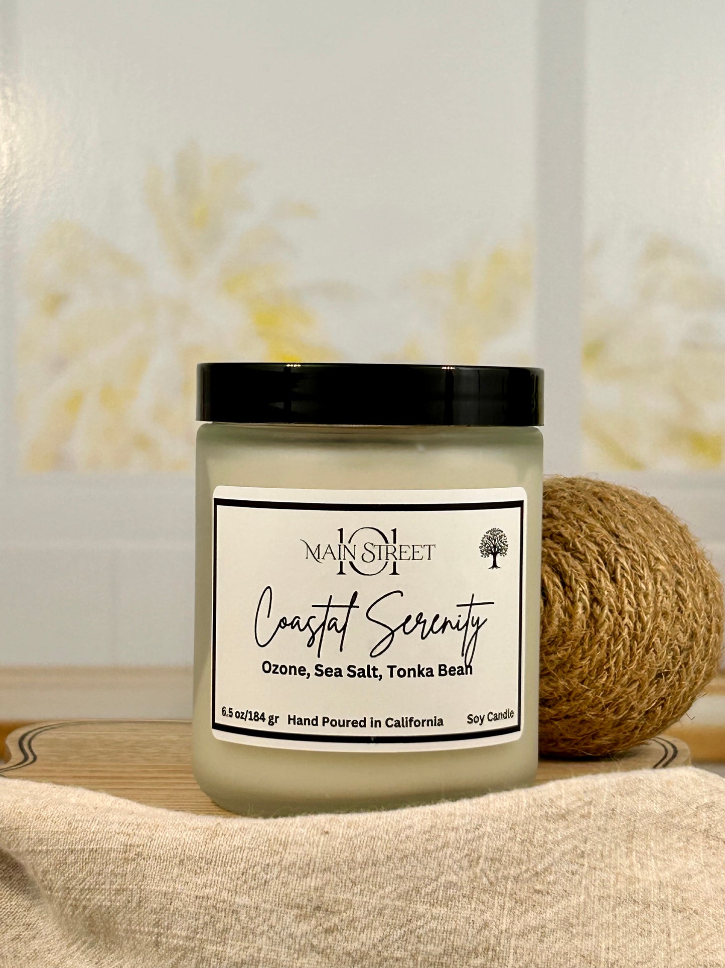 Coastal Serenity Candle