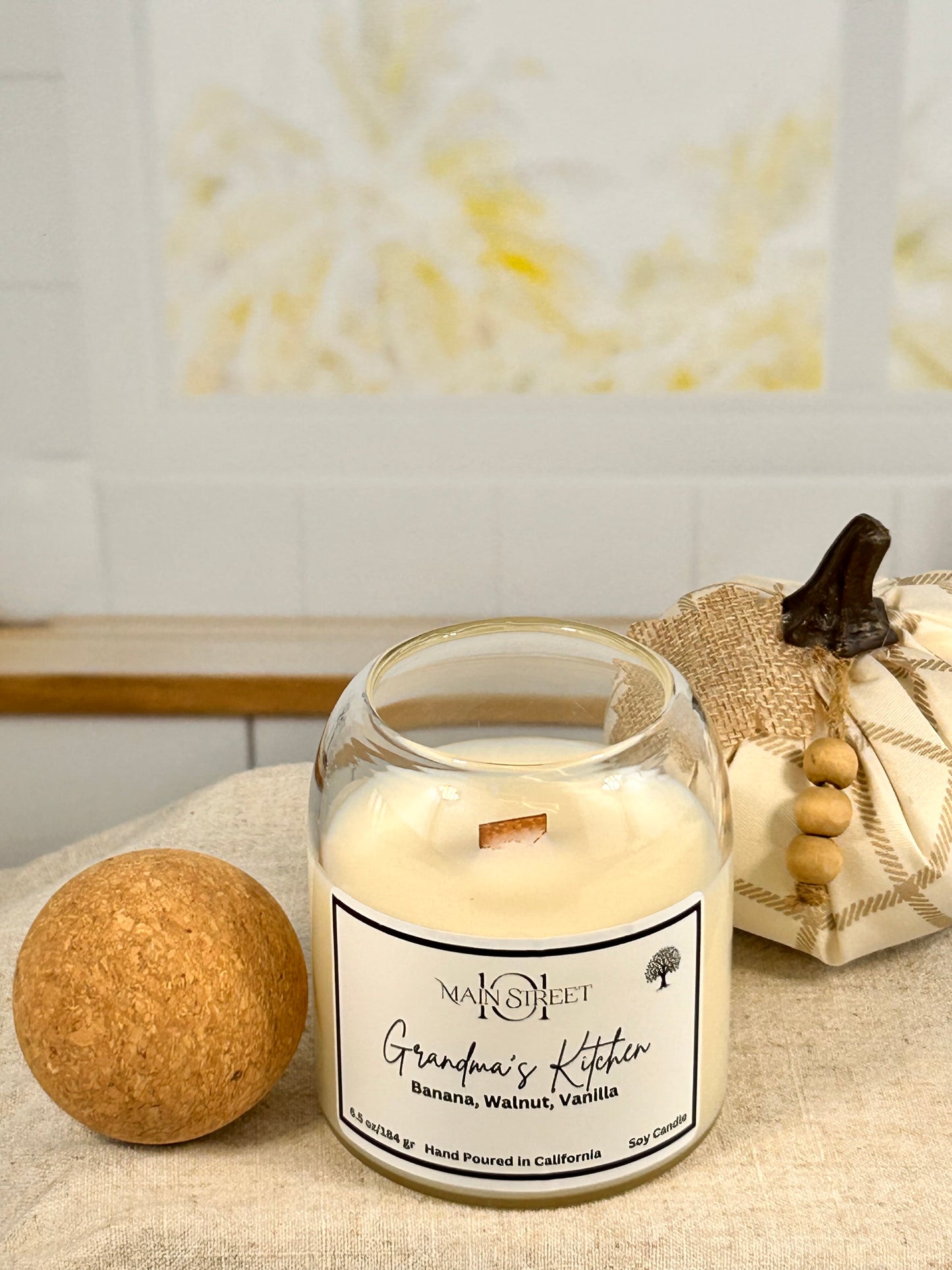 Grandma's Kitchen Candle