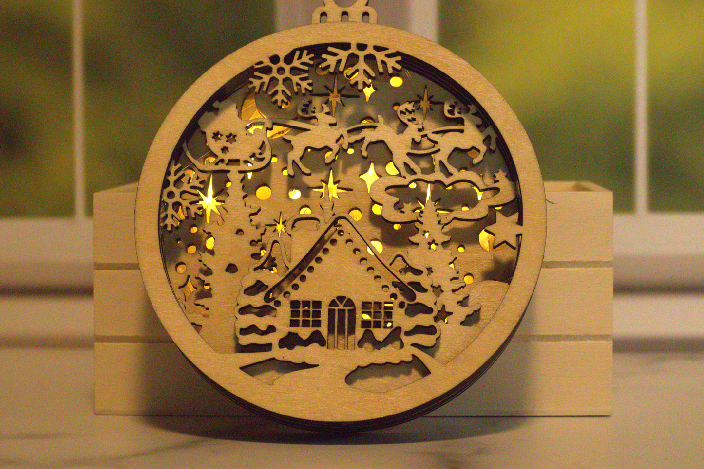 Custom Christmas Ornaments