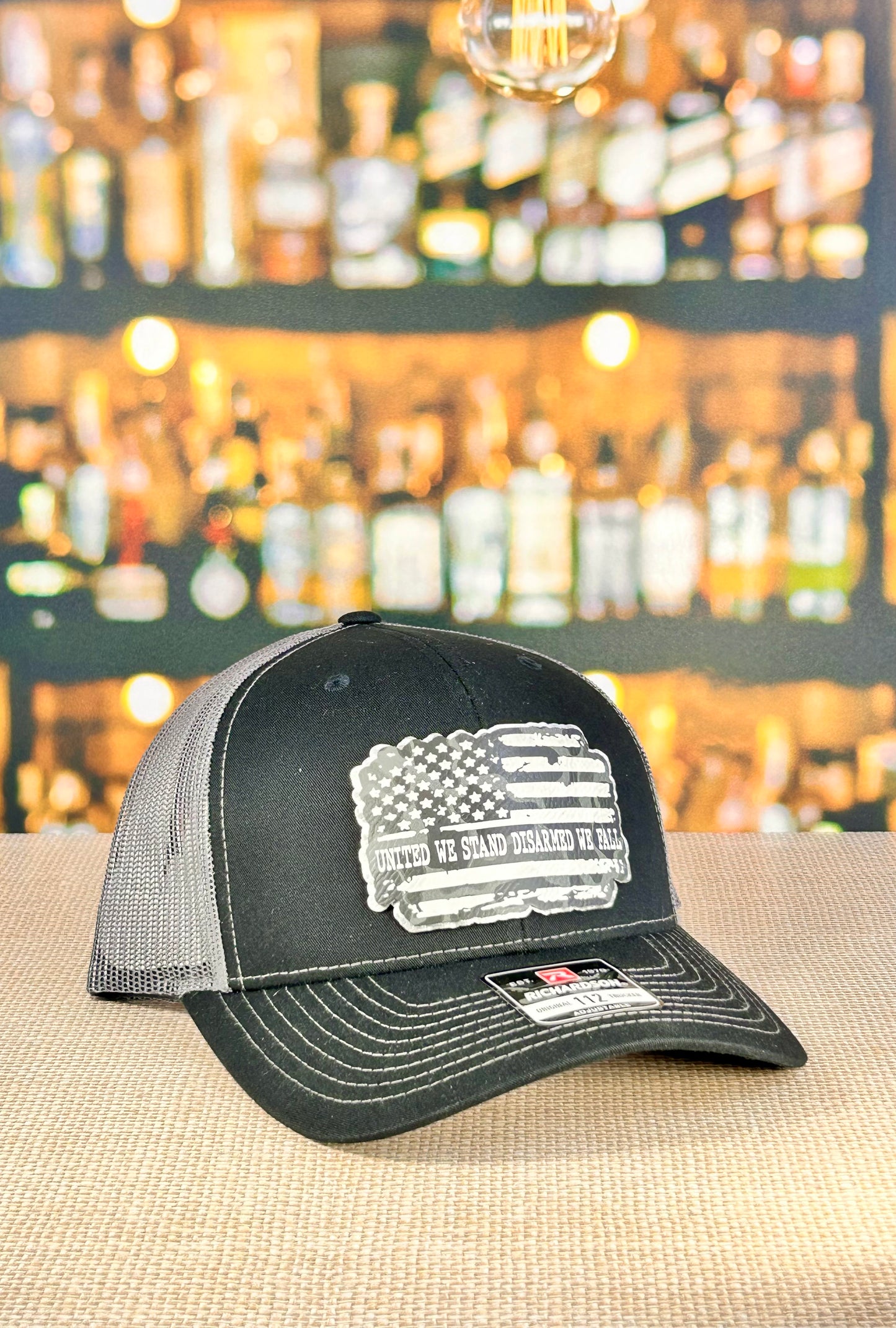 United We Stand Disarmed We Fall Hat