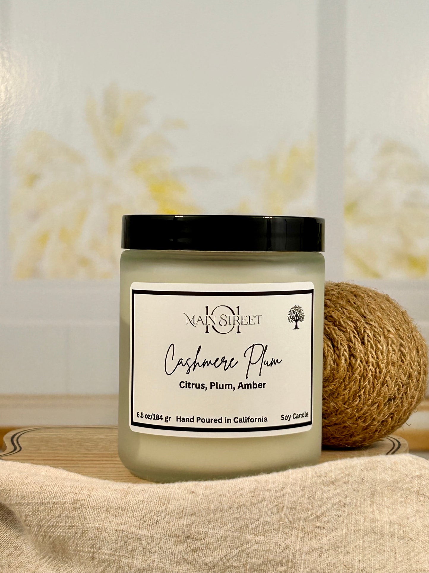 Cashmere Plum Candle