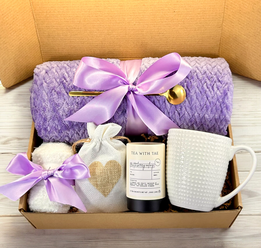 Purple Gift Box