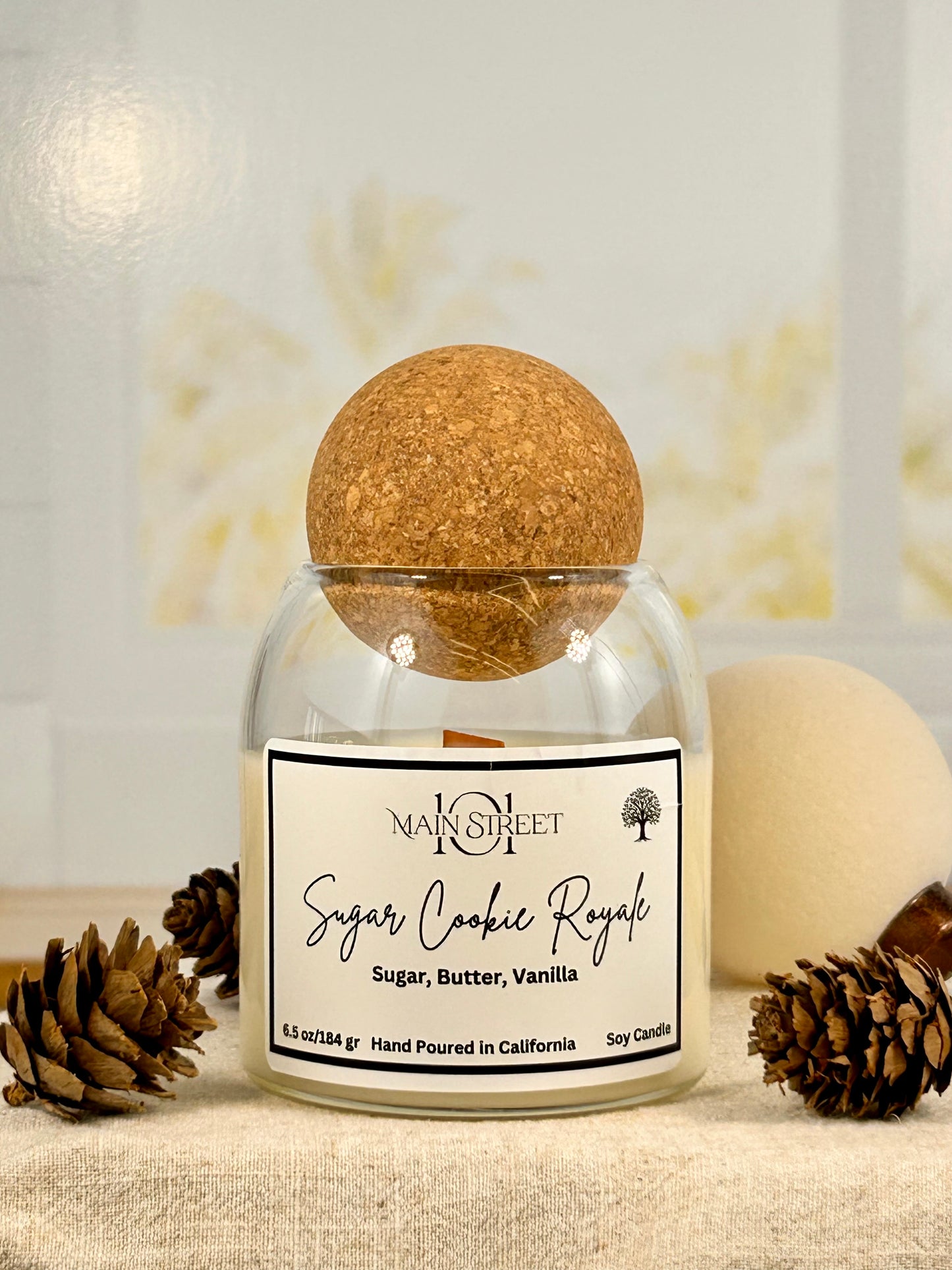 Sugar Cookie Royale Candle