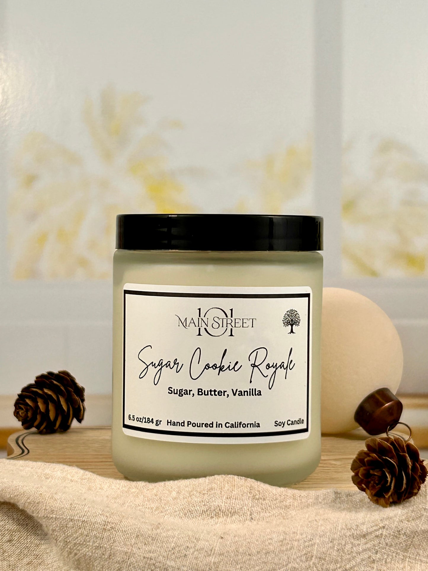 Sugar Cookie Royale Candle