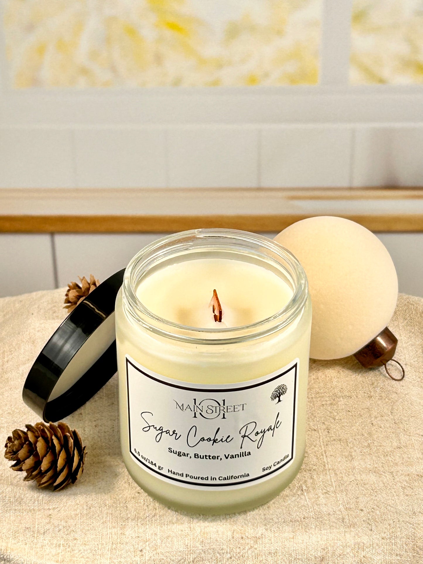 Sugar Cookie Royale Candle